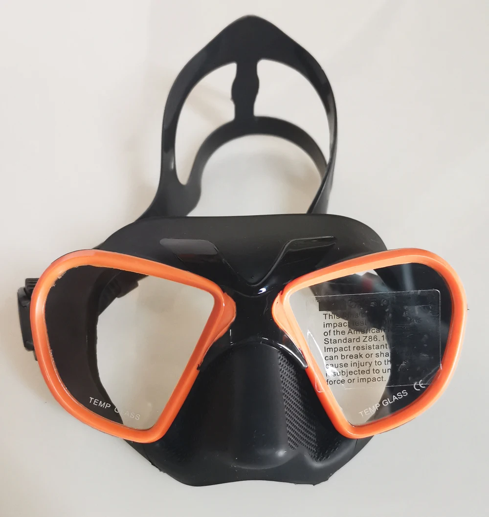 Low Volume Freediving Mask Spearfishing High Quality Silicone