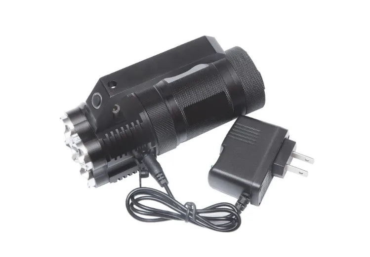 Портативный патрулирующий светильник мощностью 40 Вт, уличное освещение, фонарик, прожектор