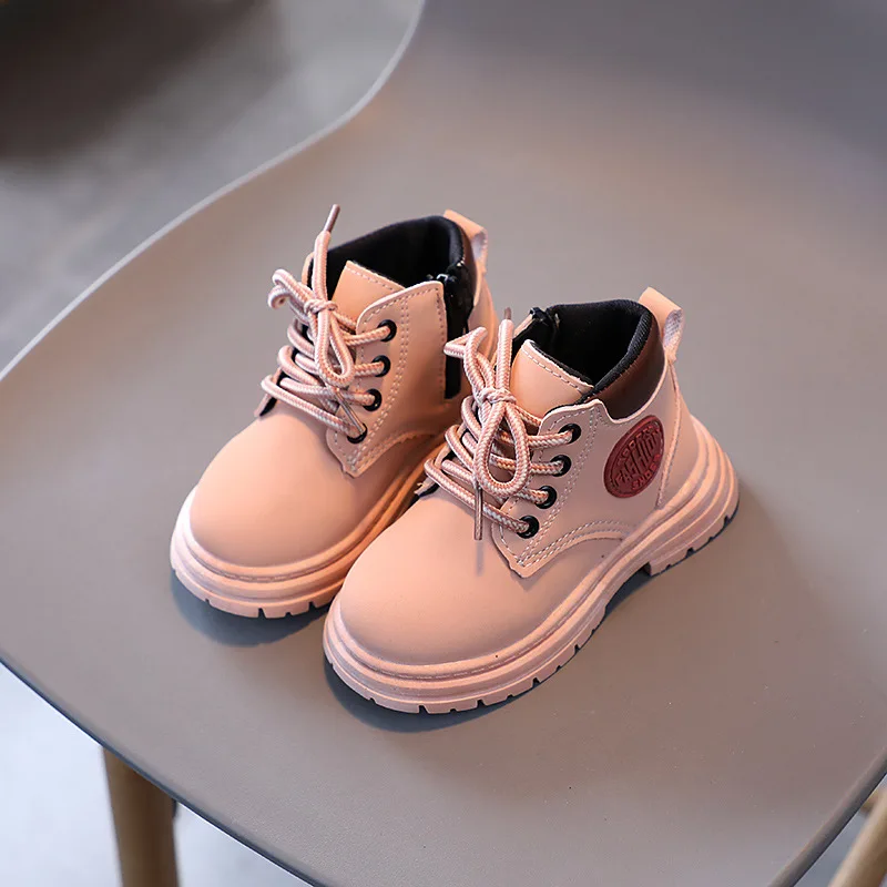 【COLOR iN ID】soft leather middle boots Amazon.com | Boots for Women Solid color Block Heels Fashion