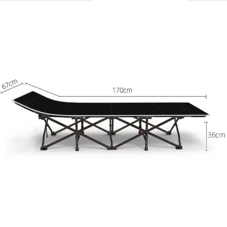 trendy portable folding single bed