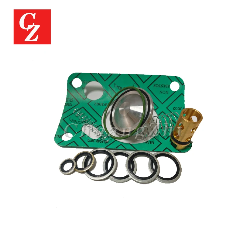2901108400 Service Kit Stainless Steel Oil Stop Valve 2901108401 for Atlas Copco Compressor Manufacturing Plant