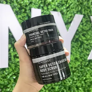 LOW MOQ Products for Man New Men's Skin Care Set Facial Scrub Face Wash Made in China Low moq Low Price