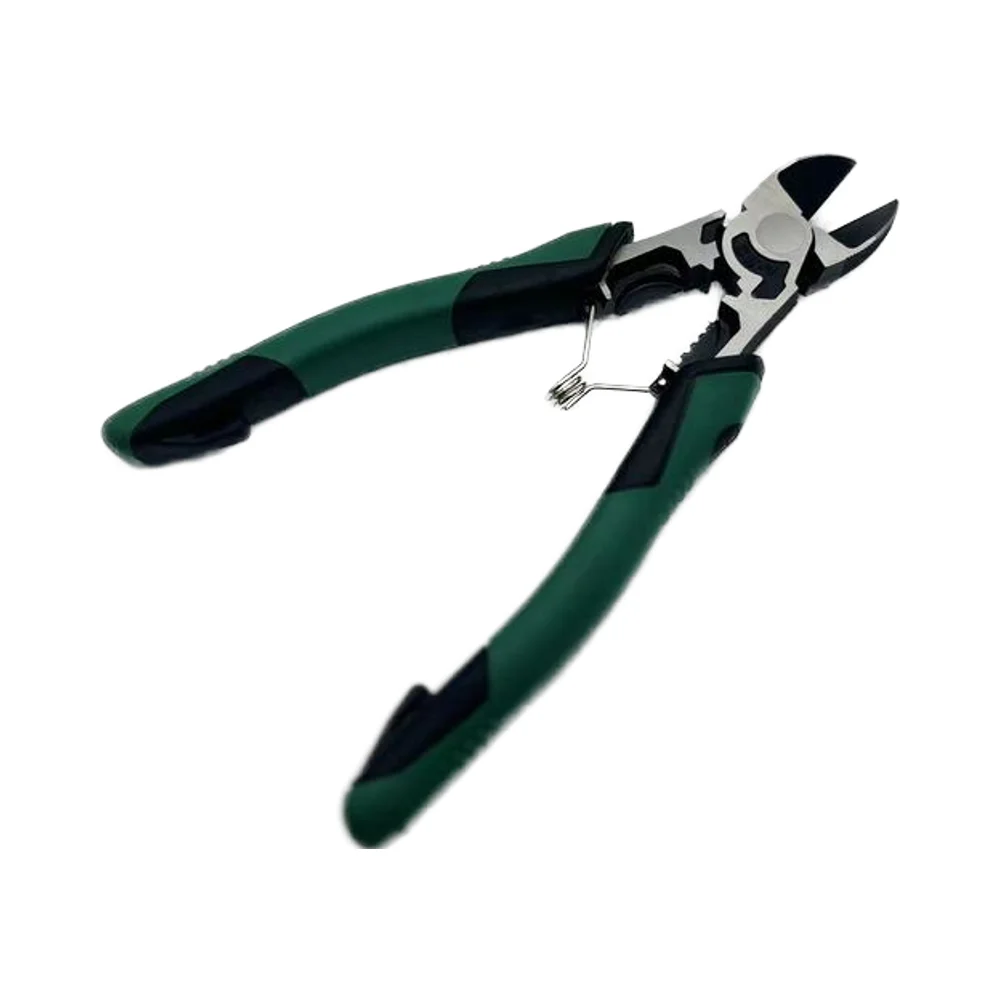 Multifunctional DIY Industrial Steel Pliers Side Cutter Alicate Decapador Manual Plastic Grip Multitools Metric Measurement