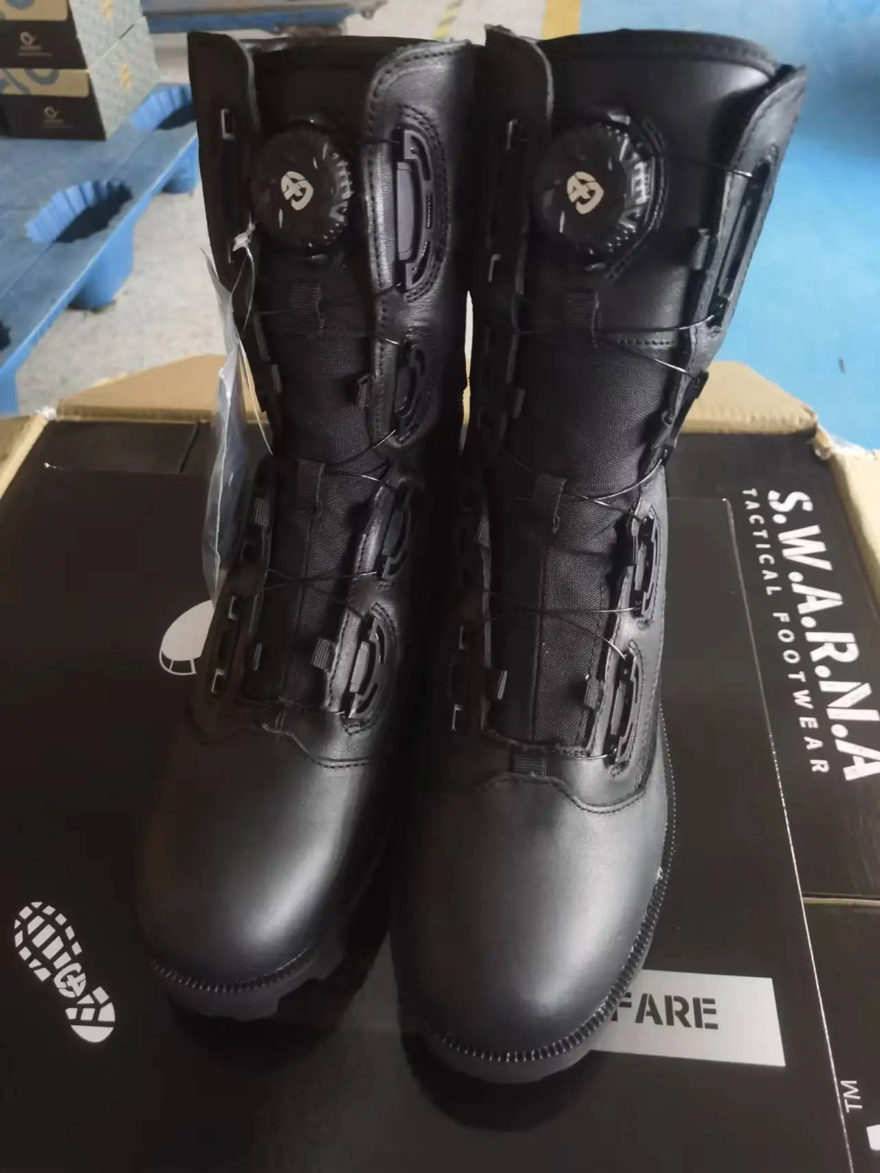 Packaging & shipping specifications