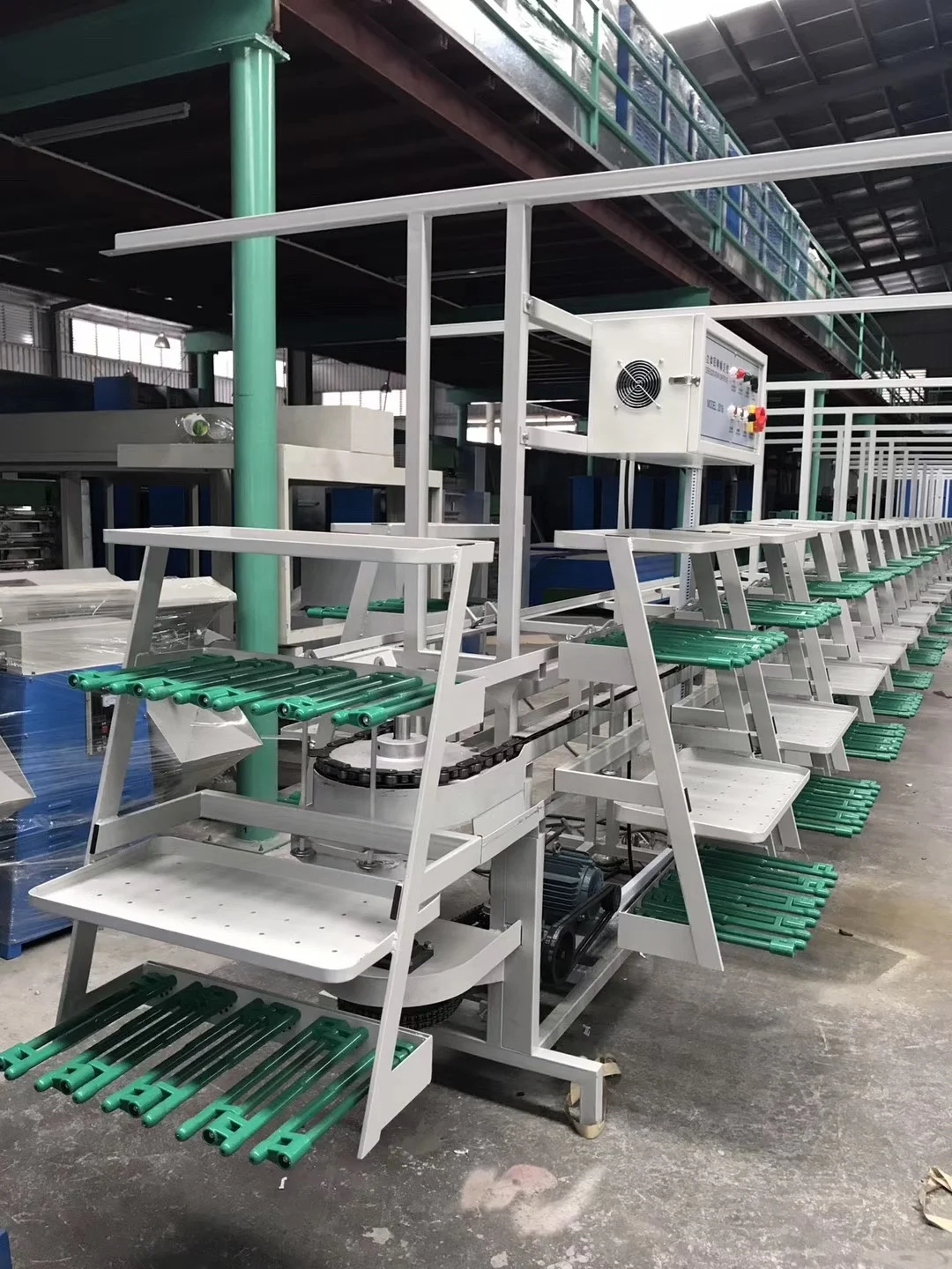 Shoe Rotary Conveyor Making Shoe Machinery for Sale Footwear Making Band  Production Line Conveyor Belt