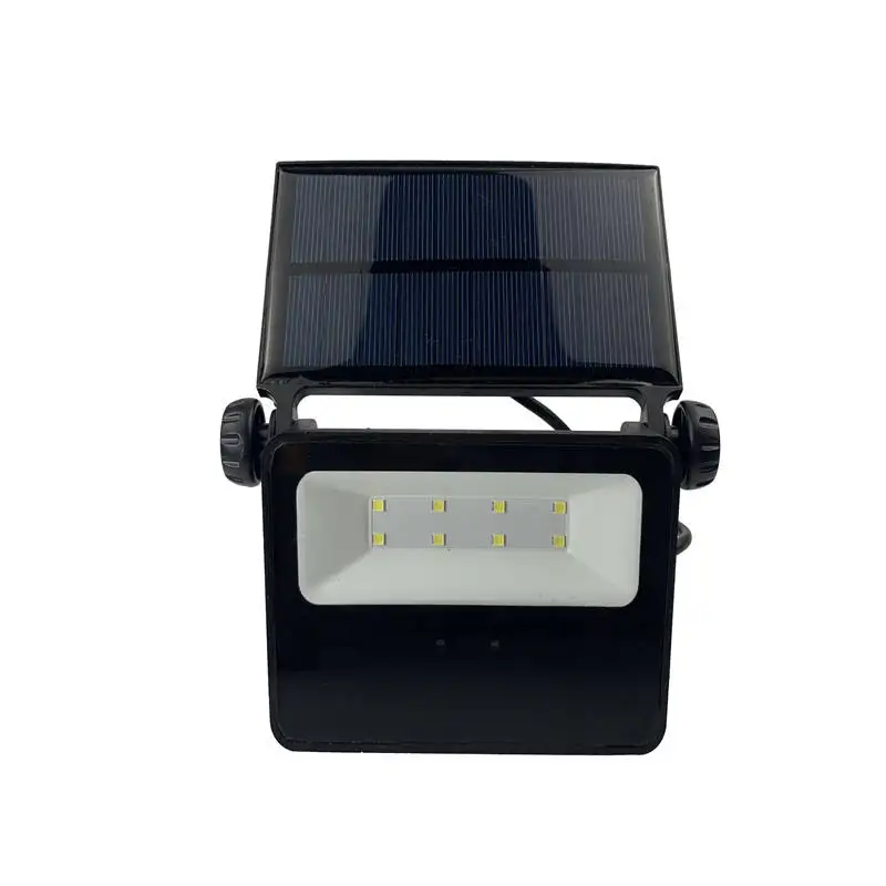 2w/8w/16w Outdoor 200-1500lm IP54 SMD 2835 Led Flood Lights Garden Sensor Light Mini Portable Street Garden Lights Solar Powered