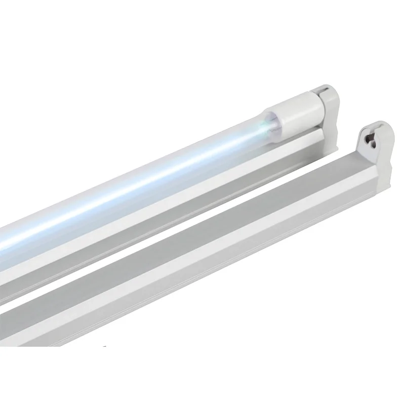 XPES 220V/110V 4W UVC 185 нм 254 T8 кварцевая трубка бактерицидная лампа T5 дезинфицирующая ультрафиолетовая стерилизованная