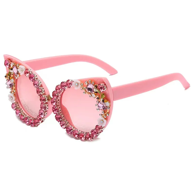 Luxury Collection Womens Fashion Sunglasses Flowers Rhinestones 