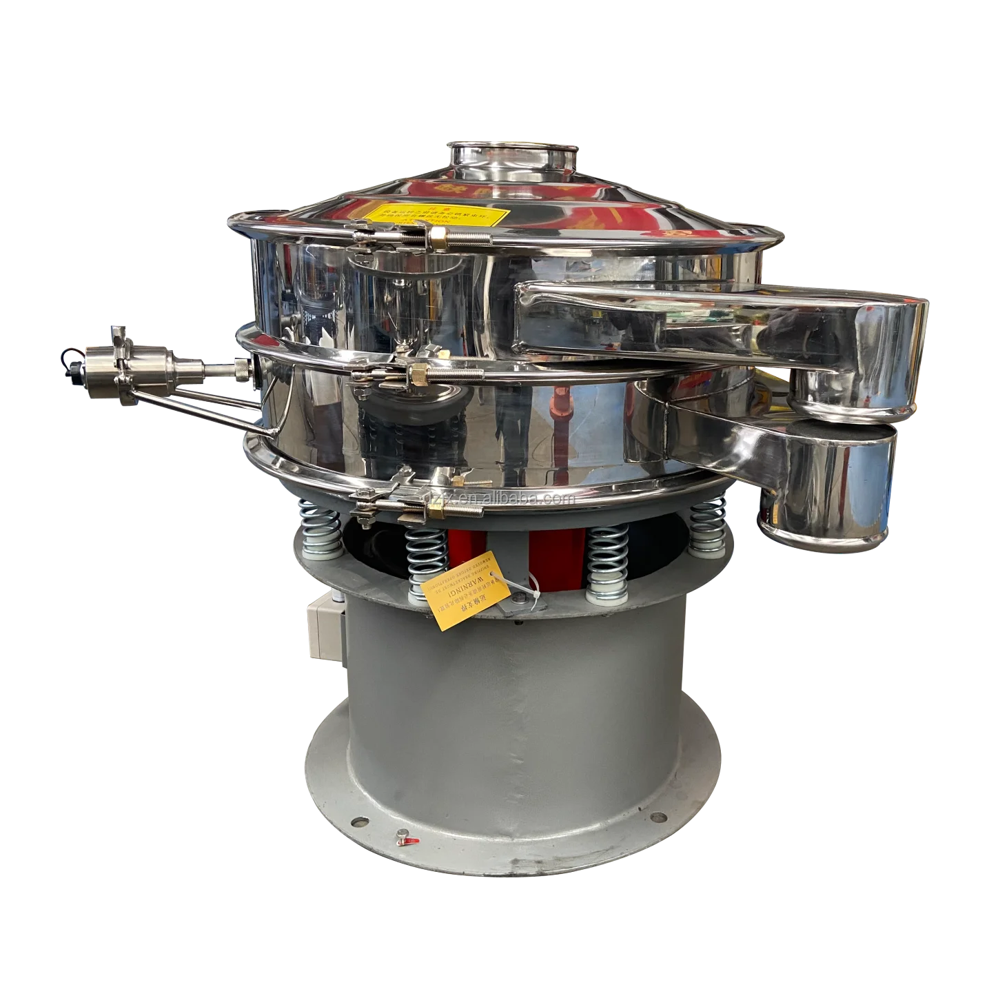 DZJX Hot Xxnx Multity Vibrating Screen Wave Vibration Sieve Sifter Machine Vibrator Filter Classifier Price for Urea Resin