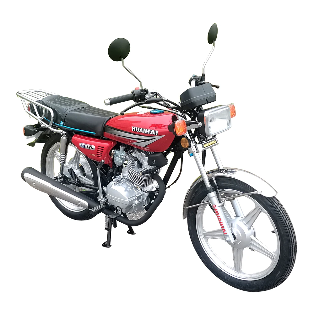 Высококачественные двухколесные бензиновые мотоциклы 85 км/ч 125CC с передним дисковым