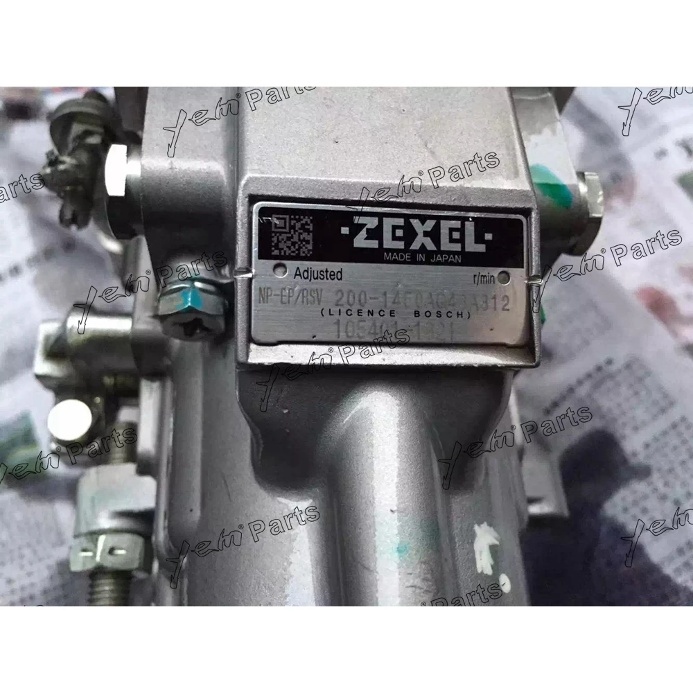 6D34 Injection Pump Assy for Mitsubishi Diesel Engine 4