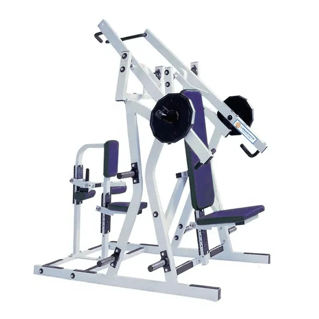 Plate loaded discount seated chest press