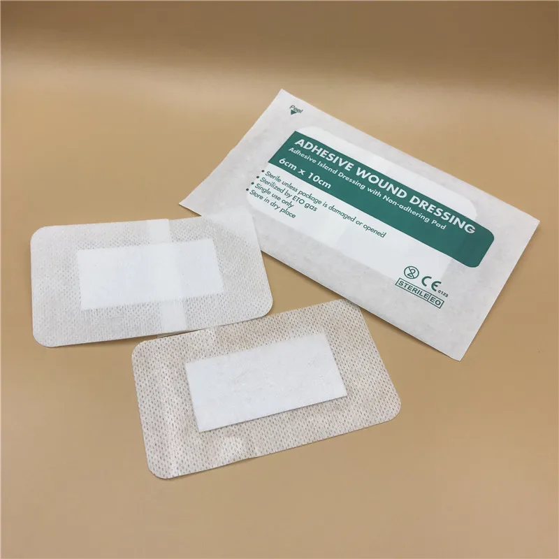 Yojo Surgical Gauze Bandage Advanced Adhesive Wound Dressing Strip