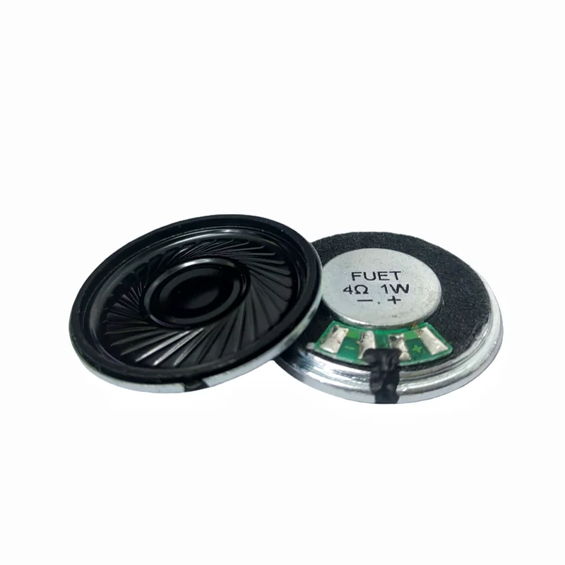 FUET Mini Audio Speaker Ultra-Thin 40mm Loudspeaker