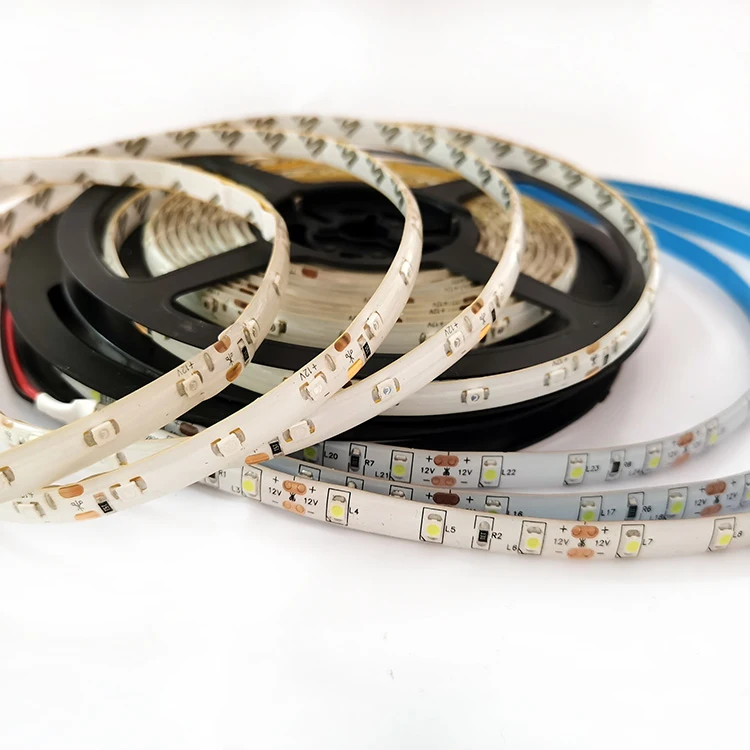 2835 5 Meters roll 12V IP65 Waterproof rgb Strip light led decoration