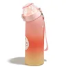 Pink-yellow gradient