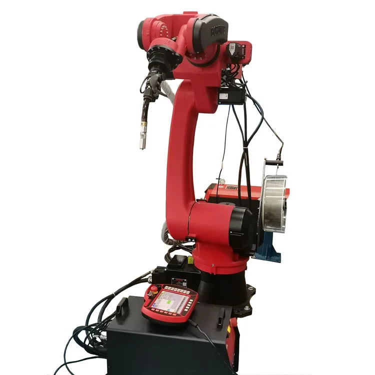Laser Cutting Welding Machine Robot Arm 6 Axis  Cnc Auto Parts MIG Spot Arc Robotic Arm