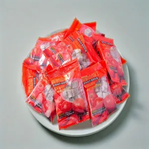 Bulk Round Hawthorn Snacks Dried Sweet Syrup Vacuum Pack Sour Candies Hawthorn Coated Sour Powder Chewy  Hawthorn Dices