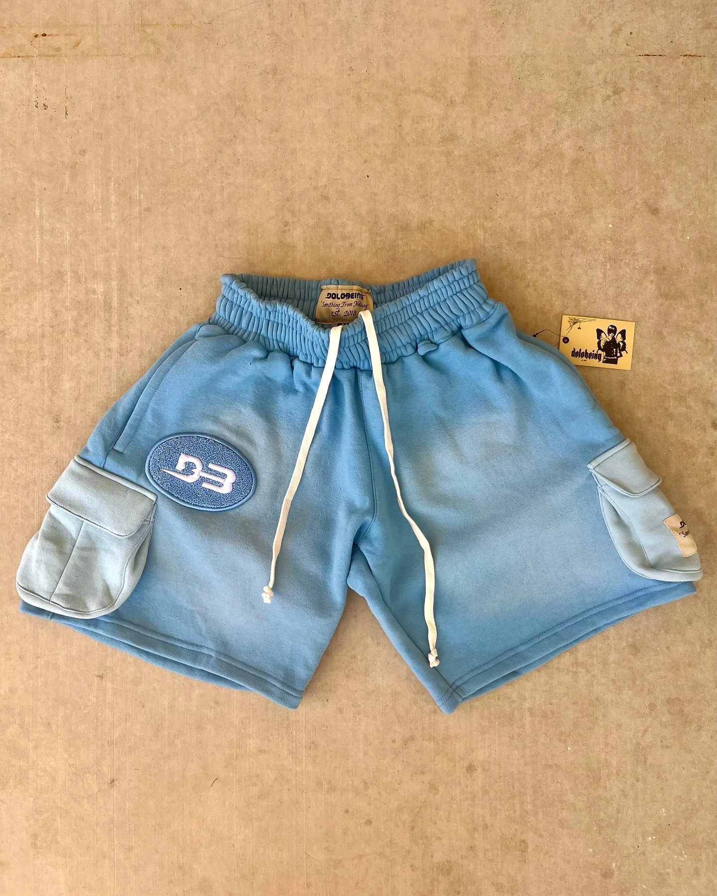 Custom Acid-wash-shorts Short Manufacturer Summer Print Sun Dye Faded Distressed Acid Wash Jogger Track Sweat Cargo Shorts Men gallery 7