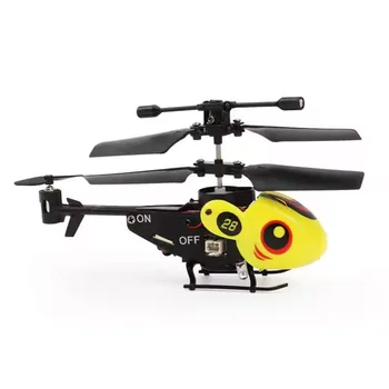 3.5 channel Remote control metal helicopter Flying drone with built-in gyroscope Metal aircraft model