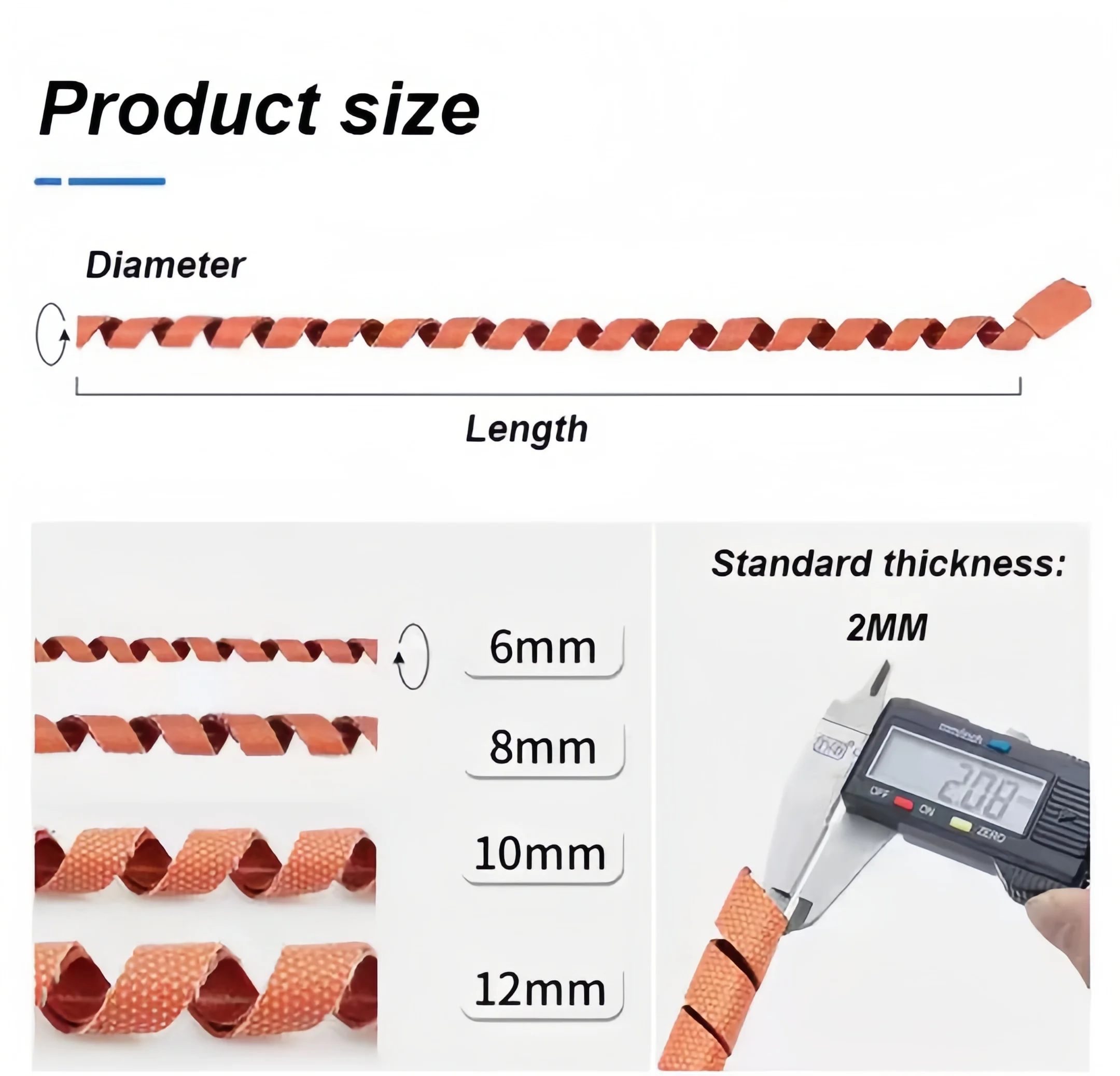 Silicone Heating Tape