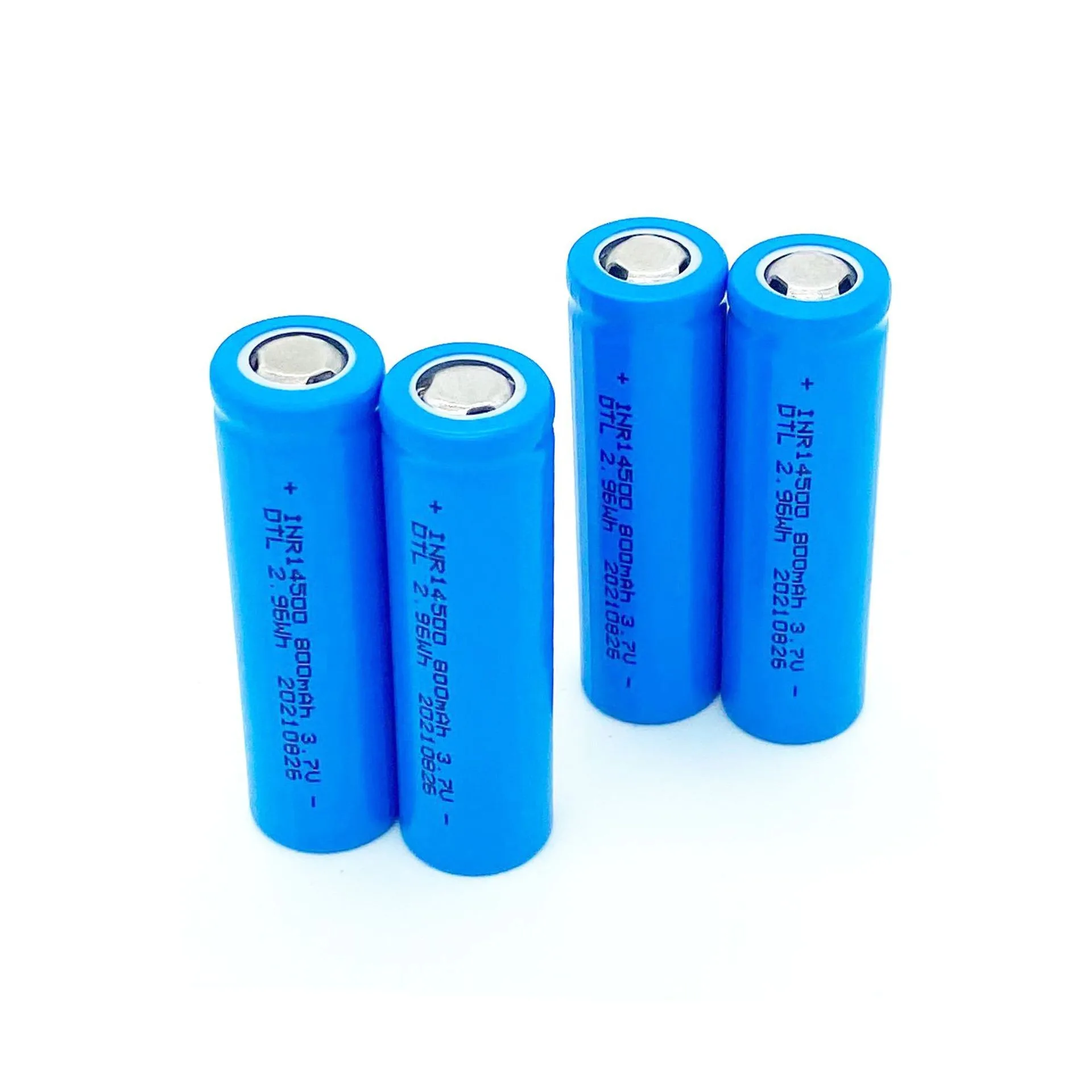 Xinmeng Xing 14500 Polymer Lithium Battery 800mAh 3.7V Rechargeable Blue Wire for Electric Toothbrush Remote Control Toy Car H56605bc4c61740558cb449175d5a4181b