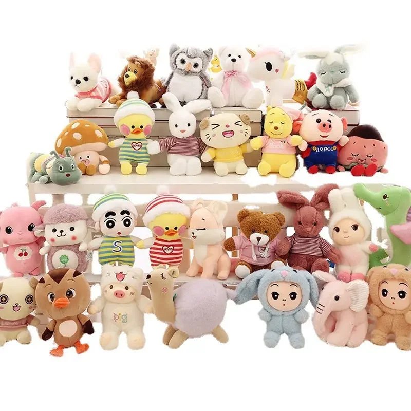 Factory 7 10 15 20 30cm Crane Machine Mini Plush Toy Vending Machine
