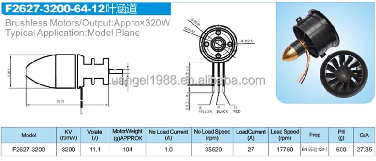 64mm 70MM 90MM 120MM 12 Blades Ducted Fan System EDF For Jet Plane with Motor 64mm 70MM 90MM 120MM 12 Blades Ducted Fan System EDF For Jet Plane with Motor