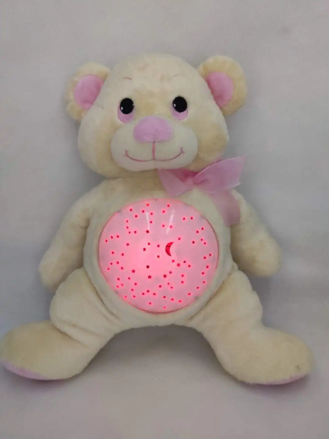 Custom Baby White Noise Machine Music Soother Baby Soother Baby Toy Sleep Soother Night Light Projector Sound Machine