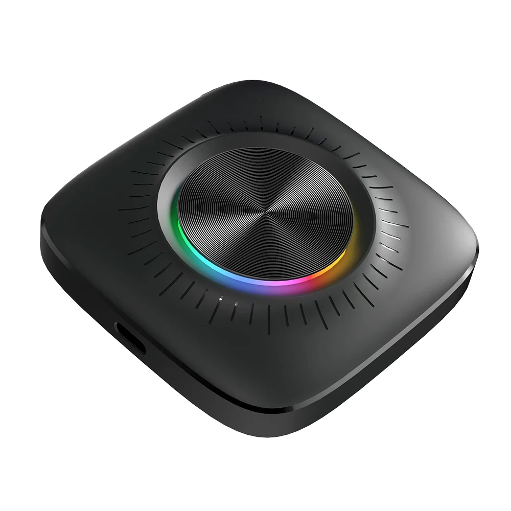 KBOX LED OPEN Android 13 SM6225 Chipset 8GB 128GB Ai Box