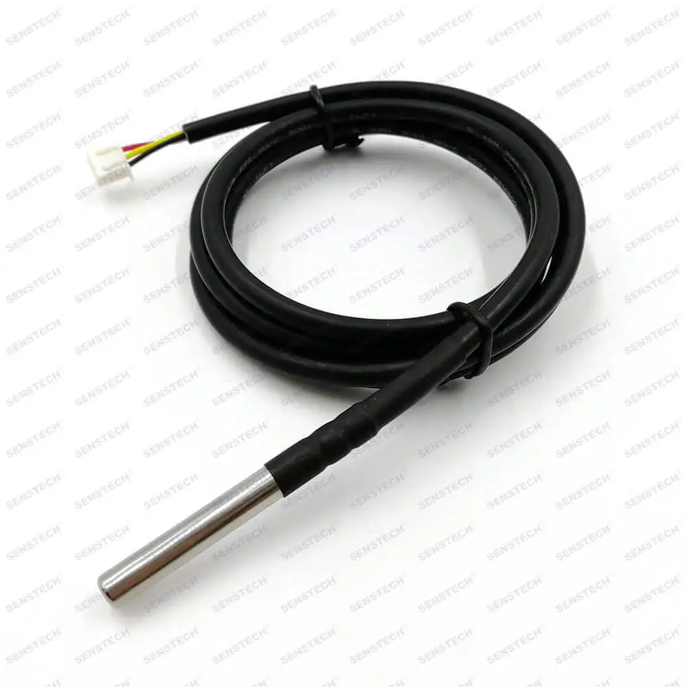 Ds18b20 Waterproof Cable Ds18b20 Temperature Probe Stainless Steel ...