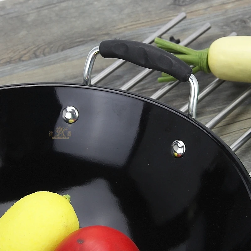 Xinyuan Kitchen Pots And Pans Brand New Cast Iron Griddle Wok