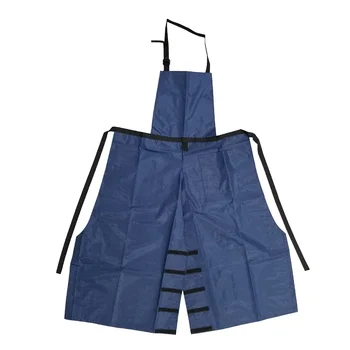 CL1004 Gardening Work Apron Blue Water proof Chaps Brush cutter Working Pants for Car Washing Cleaning