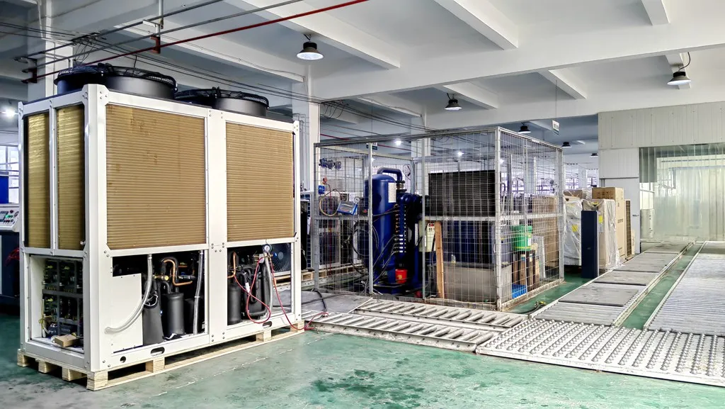 Air Source Heat Pump, 10-50kw, DIY, R410A - detail 32