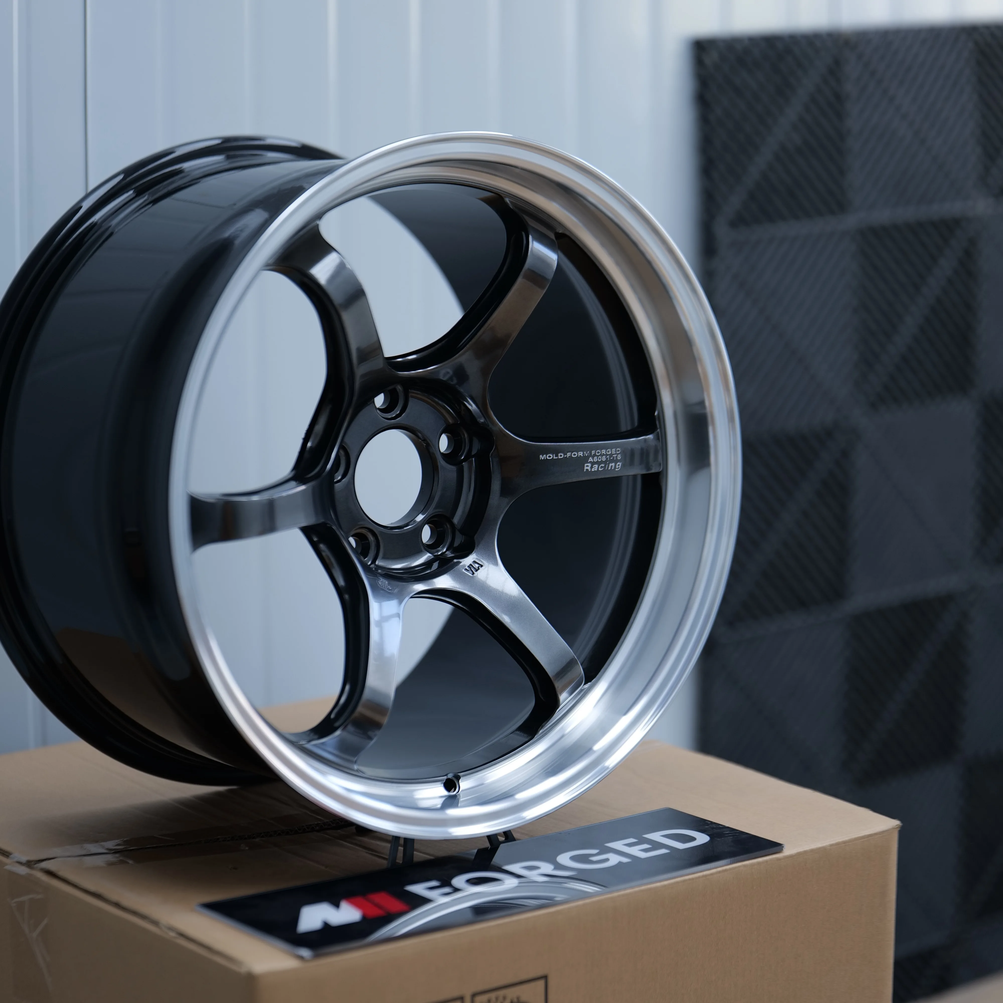 MN Forged Custom R6 Deep Dish Concave Alloy Wheels for Nissan GTR