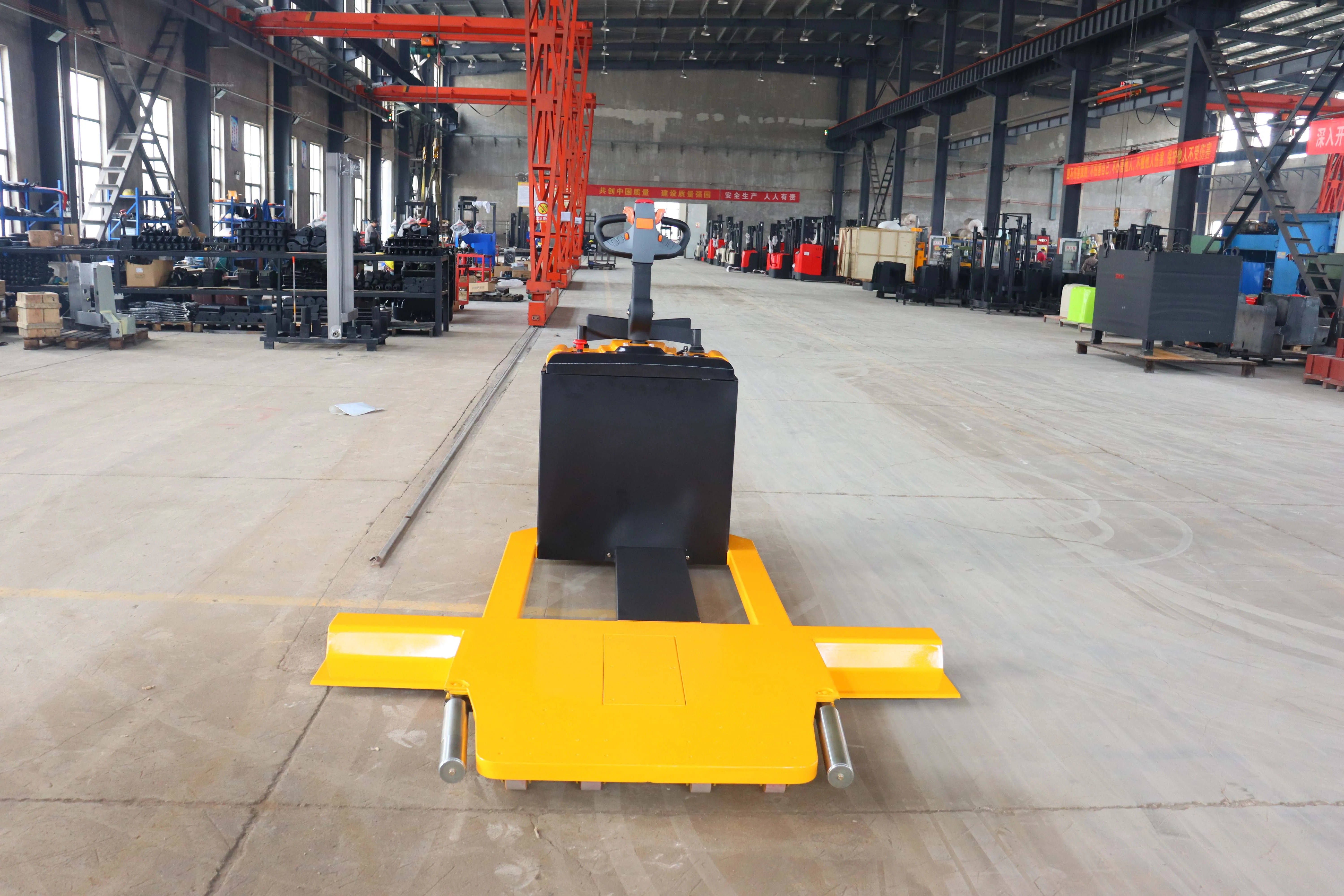 Yjl Electric Trailer Mover Car Automated Guided Mover Car Mover ...