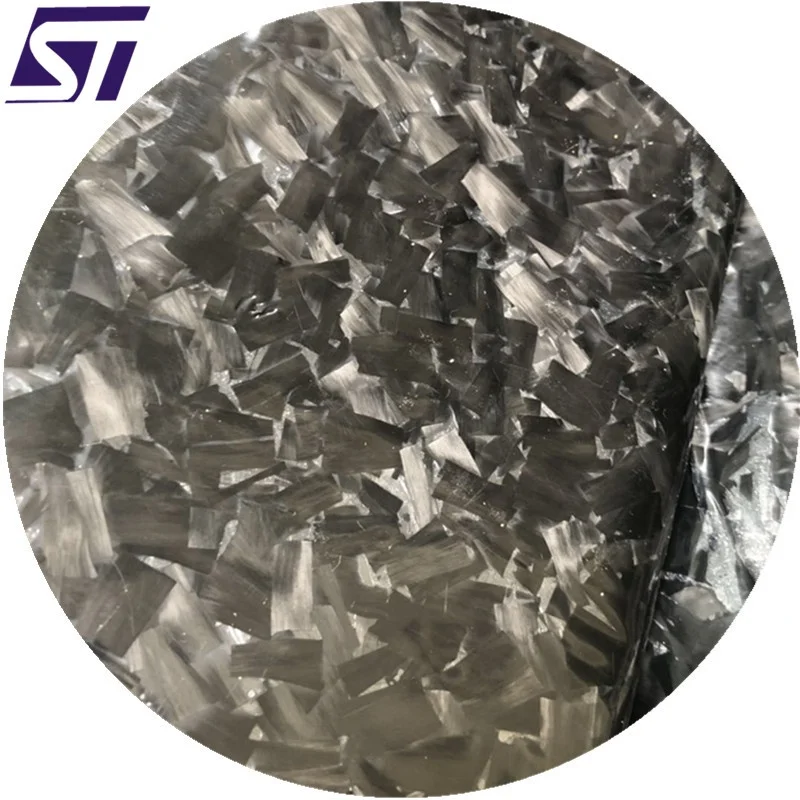 
 Прямая поставка с завода, PREG, углеродное волокно, короткообрезанное углеродное волокно для автозапчастей  