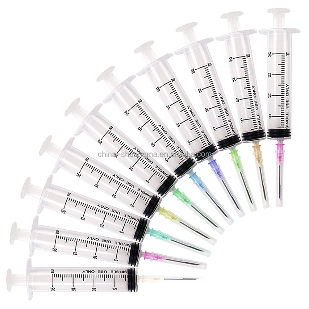 Customizable Disposable Syringe 2ml 3ml For Hospital Use