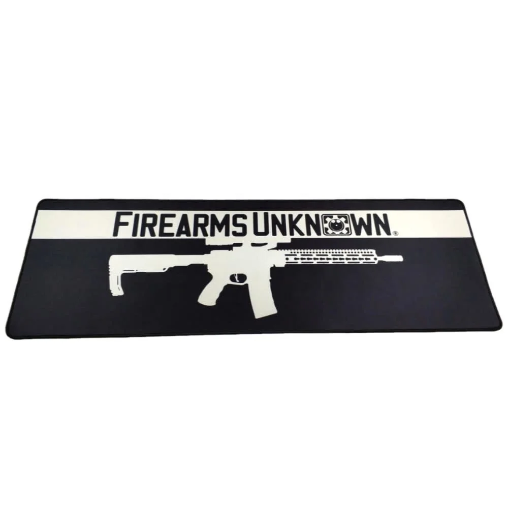 Custom Gun Cleaning Mat Premium Rubber Mouse Pad for Cleaning Tools Optimal for Gun Care and Maintenance