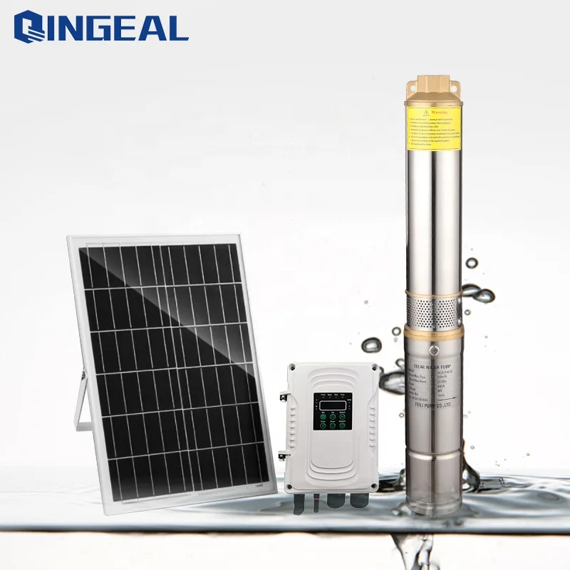 Солнечная энергия dc бесщеточный погружной глубоководный насос для бурения ирригации система орошения для Африки себестоимость