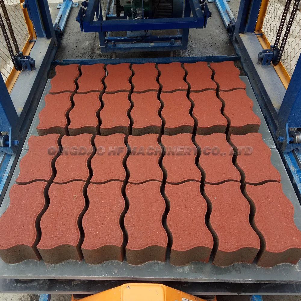 Full Automatic Brick Making Machine Concrete Block Molding Machine H1000 Block Making Machine for Sale