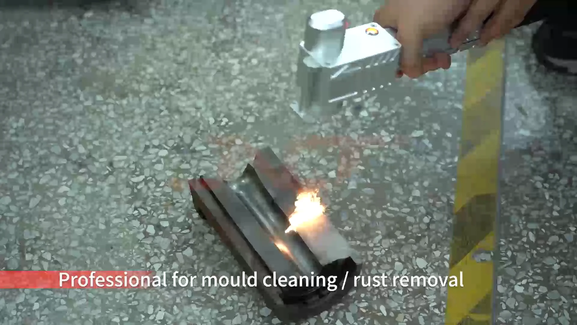 Small Laser Cleaning Machine Laser Machine Black Dollar Clean Cheap