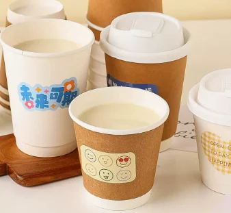WLK-60 Saudi Print Pack High Speed Disposable Double Wall Paper Cup Machine Low Price PLC Bearing Cutting Machine 100 Pcs/Min supplier