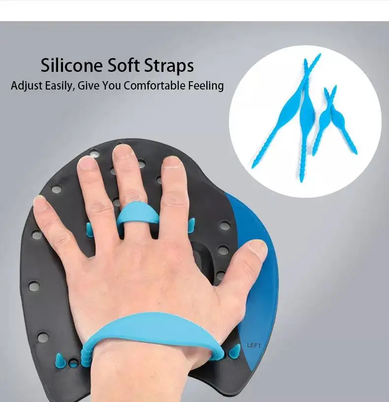 S M L Sizes Professional Swim Practice Correction Paddling Tools