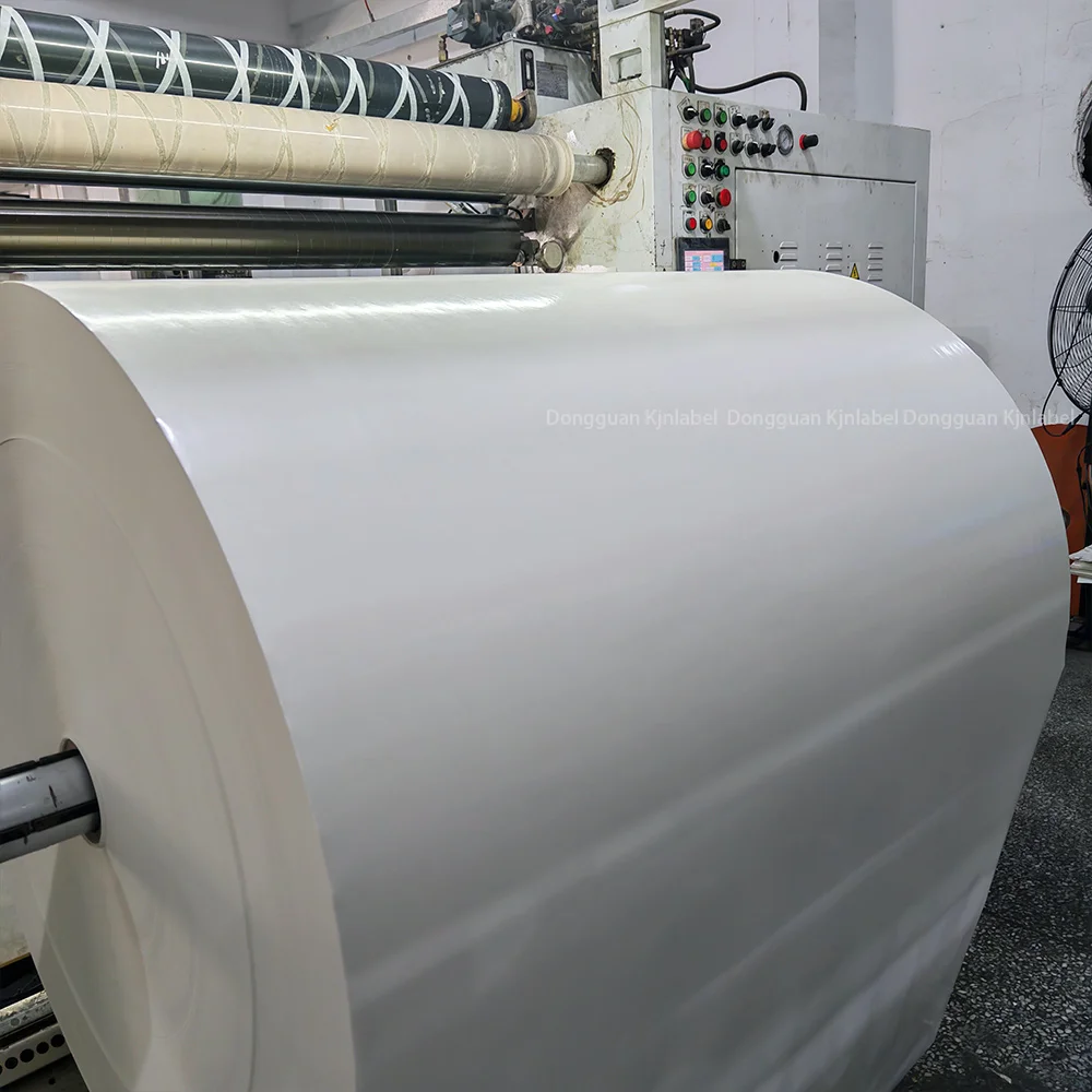 Laser Printing Semi Glossy Stickers Paper Cast Coated Semi-Glossy Double Sided Photo Paper Cast Coated Sticker Paper