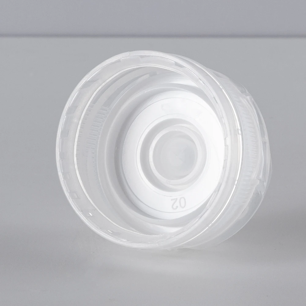 Factory Price 28mm 410 Sport Push Pull Cap Plastic Sport Water Bottle