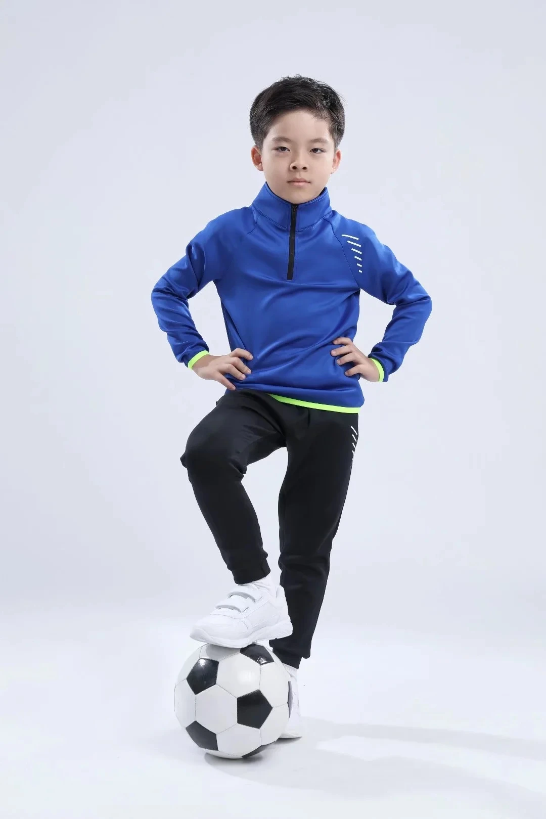 Custom Team School Soccer Football Tracksuit for Kids