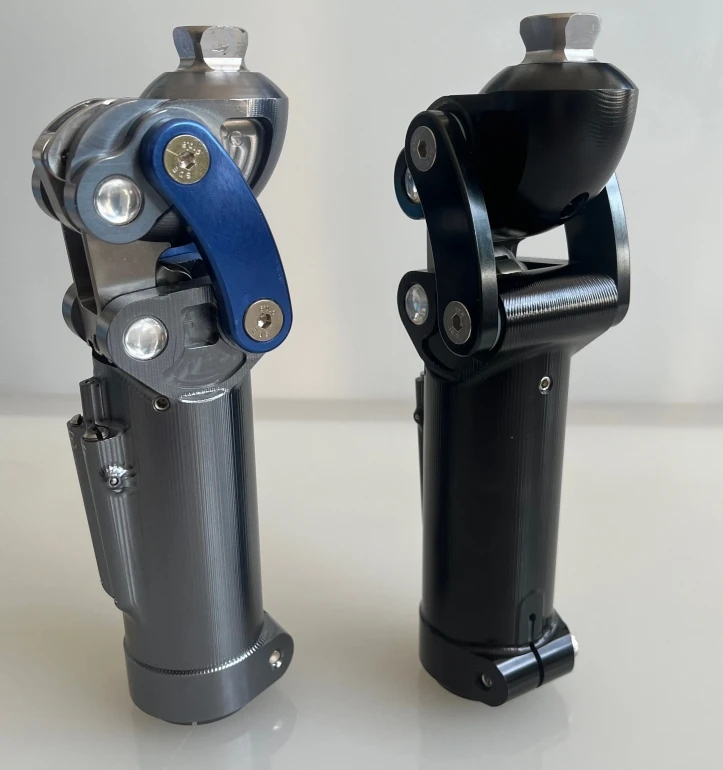 Aluminum 4-Bar Pneumatic Knee Joint Leg Prosthesis Prosthetic Artificial Limbs Parts for Rehabilitation Equipment for Prosthetic