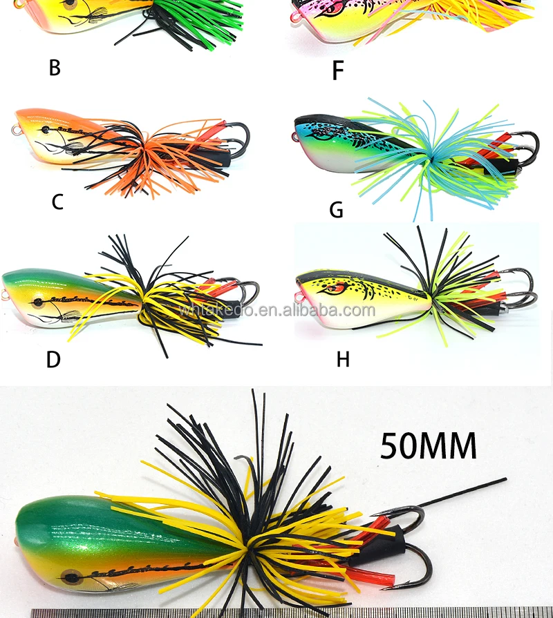 takedo high quality lure klwd 50mm