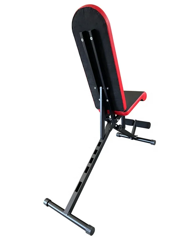 Adjustable Folding Dumbbell Bench Sit up Bench for Gym HRSB91